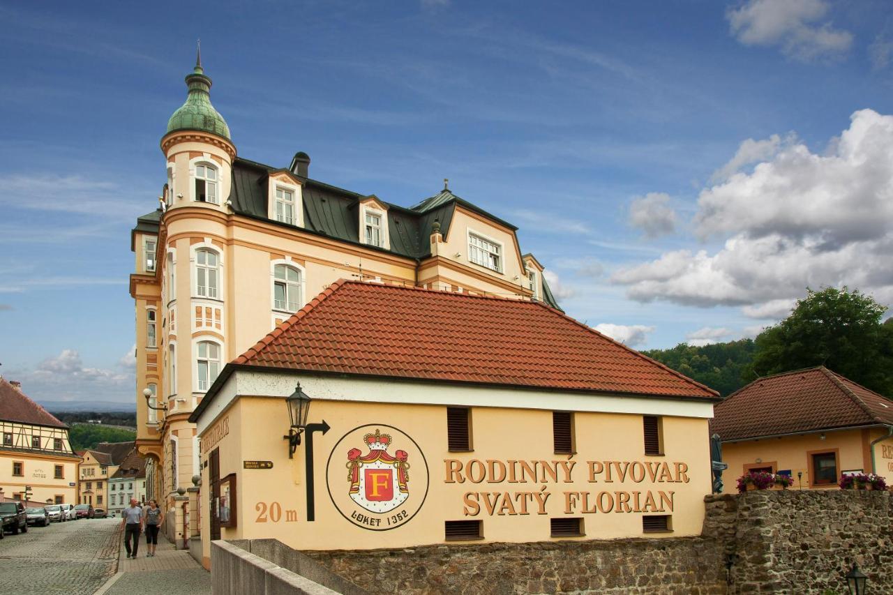 Hotel Cisar Ferdinand Loket Εξωτερικό φωτογραφία