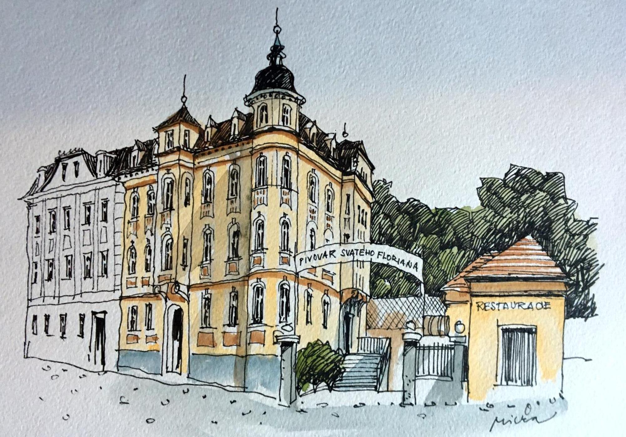 Hotel Cisar Ferdinand Loket Εξωτερικό φωτογραφία